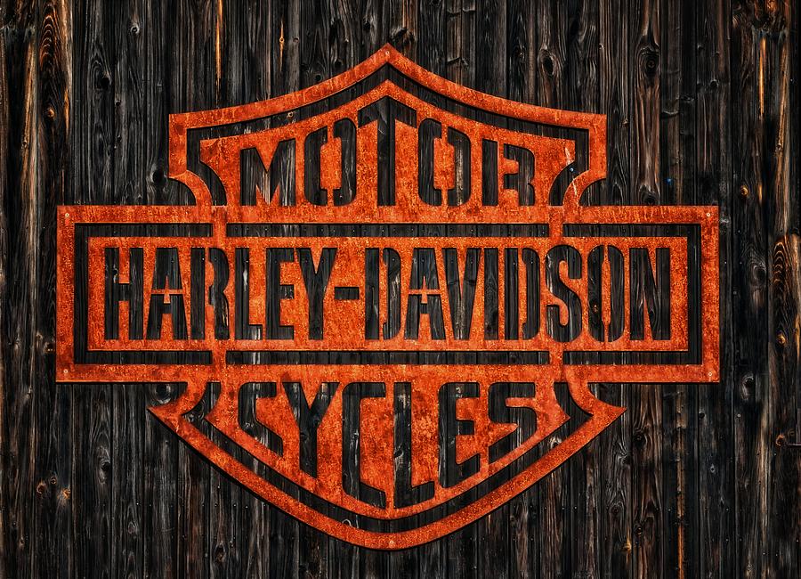 Harley Davidson Motorcycles 11 Photograph by Jean Francois Gil