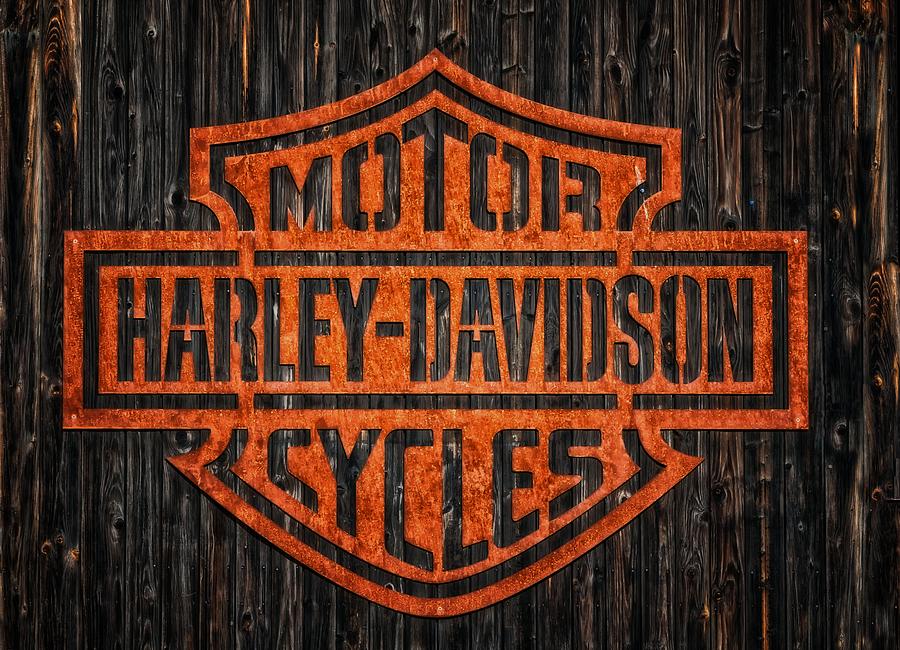 Harley Davidson Motorcycles 2 Photograph by Jean Francois Gil