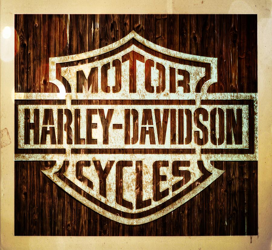 Harley Davidson Motorcycles 5 Photograph by Jean Francois Gil
