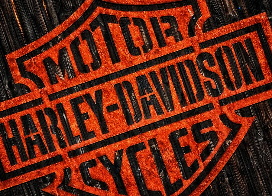  Harley Davidson Motorcycles 9 Photograph by Jean Francois Gil