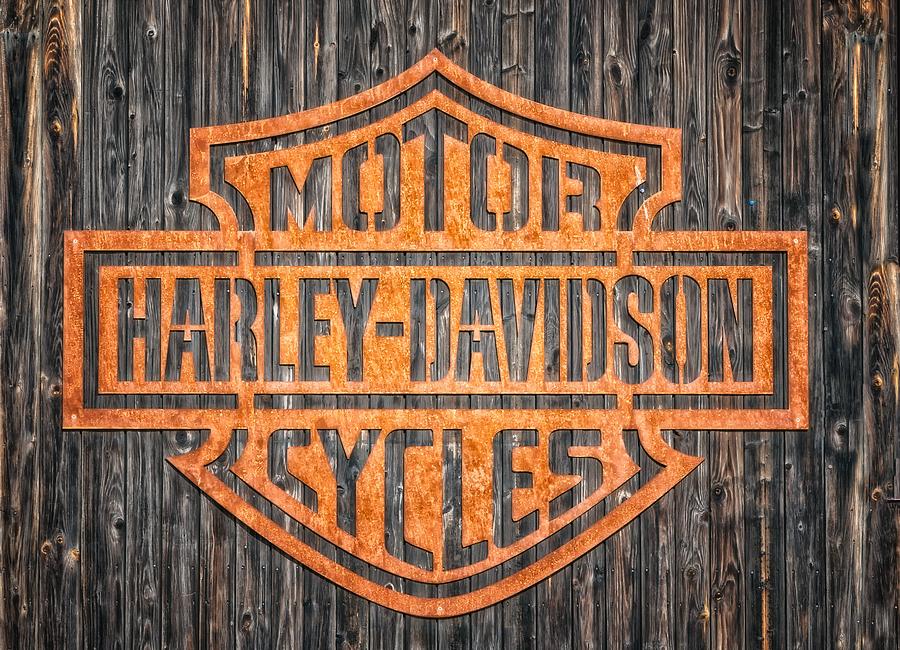 Harley Davidson Motorcycles1 Photograph by Jean Francois Gil