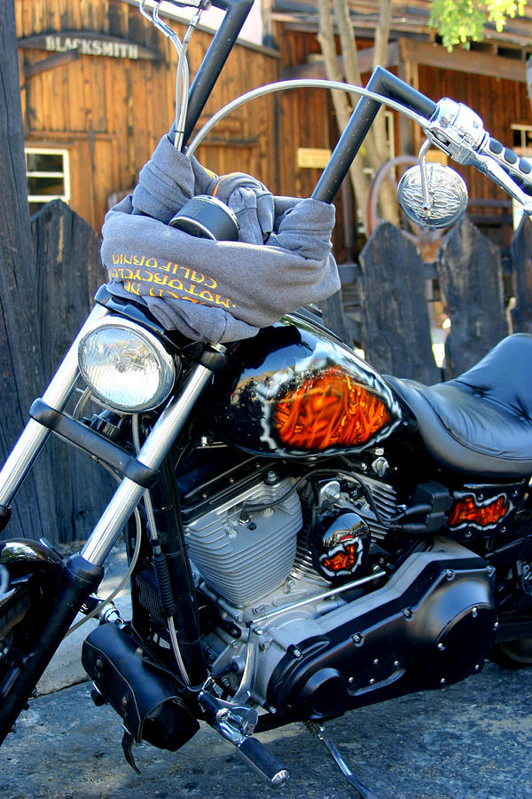 Harley Davidson Outlaw Photograph by Brad Scott