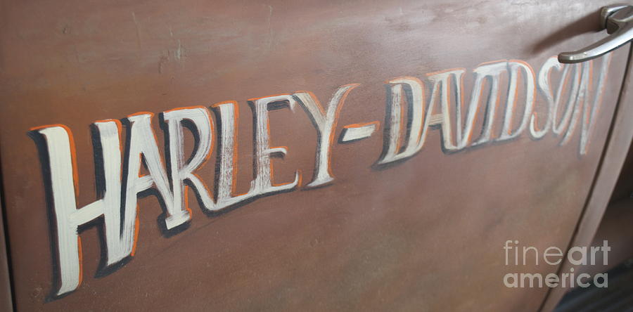Harley-Davidson Photograph by Pamela Walrath