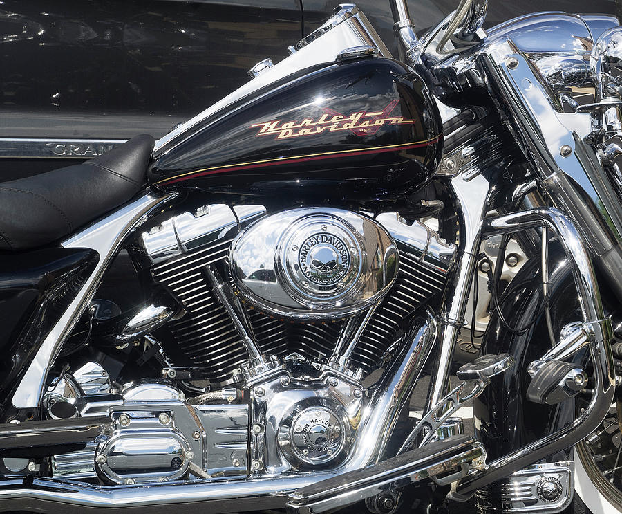 Harley Davidson Photograph by Paul Ross