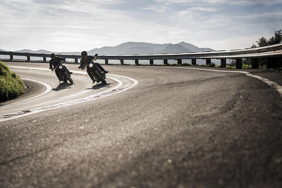 Landscape Photograph - Harley-Davidson Sportster by Jackie Russo