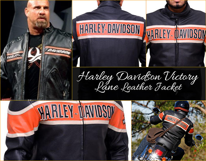 Harley Davidson Victory Lane Jacket Photograph by Harley Davidson ...