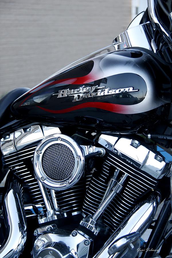 Harley Davidson Photograph by Yumi Johnson