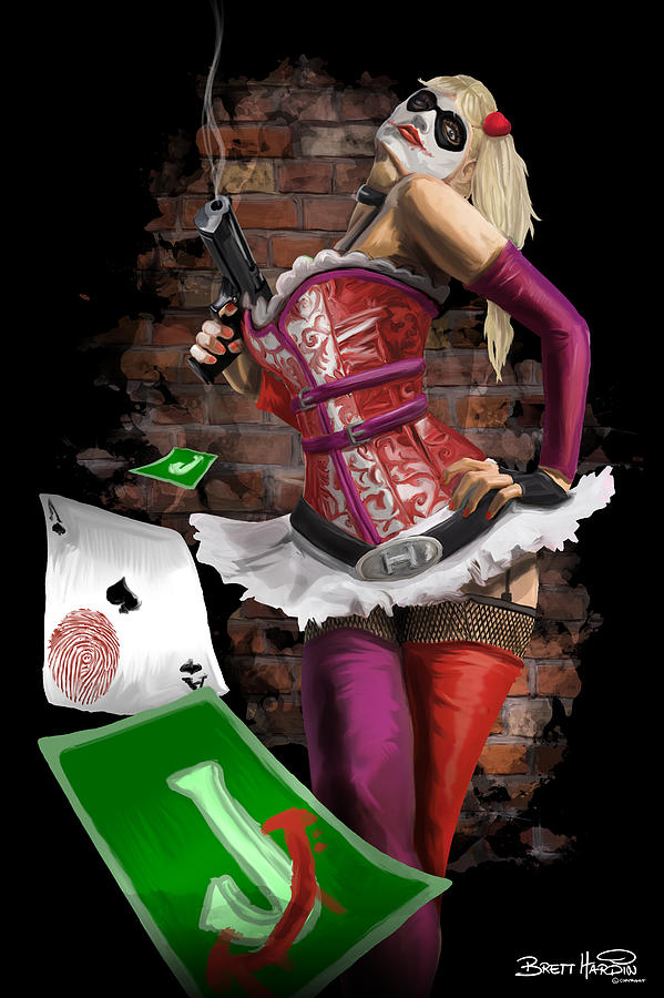 Harley Quinn by Brett Hardin Harley Quinn by Brett Hardin