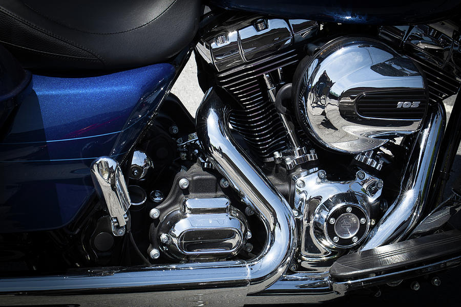 Harley Twin-Cam 103 Photograph by David Patterson