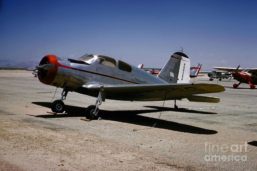 Harlow PJC-2, Aircraft Photograph by Wernher Krutein