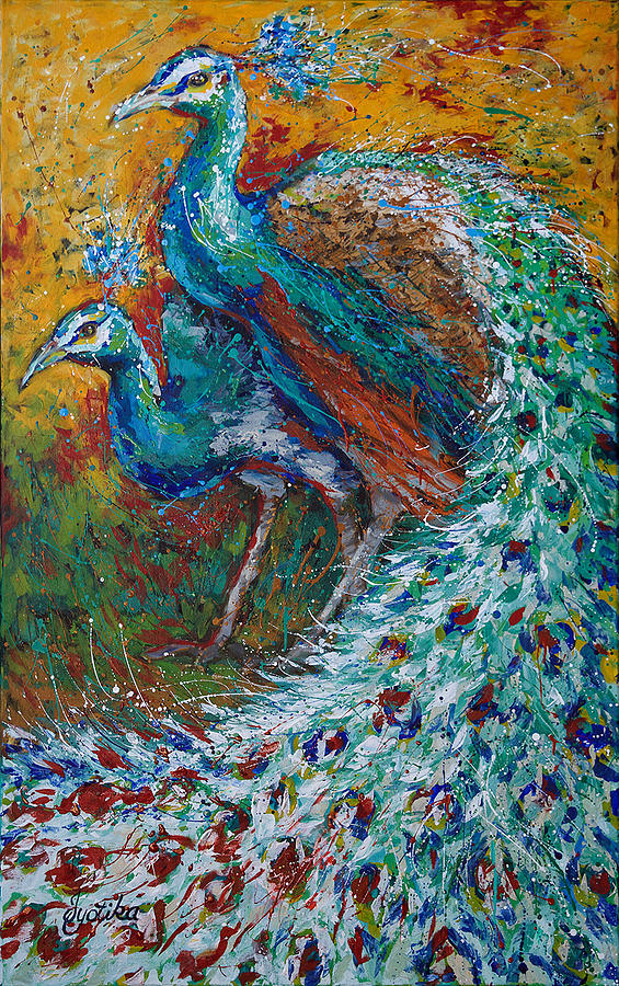 Harmonious Painting by Jyotika Shroff Harmonious Painting by Jyotika Shroff