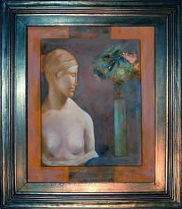 Artist Painting - Harmony by Boro Ivetic Artist Painting - Harmony by Boro Ivetic