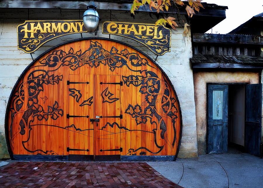 Harmony Chapel Photograph by Tru Waters