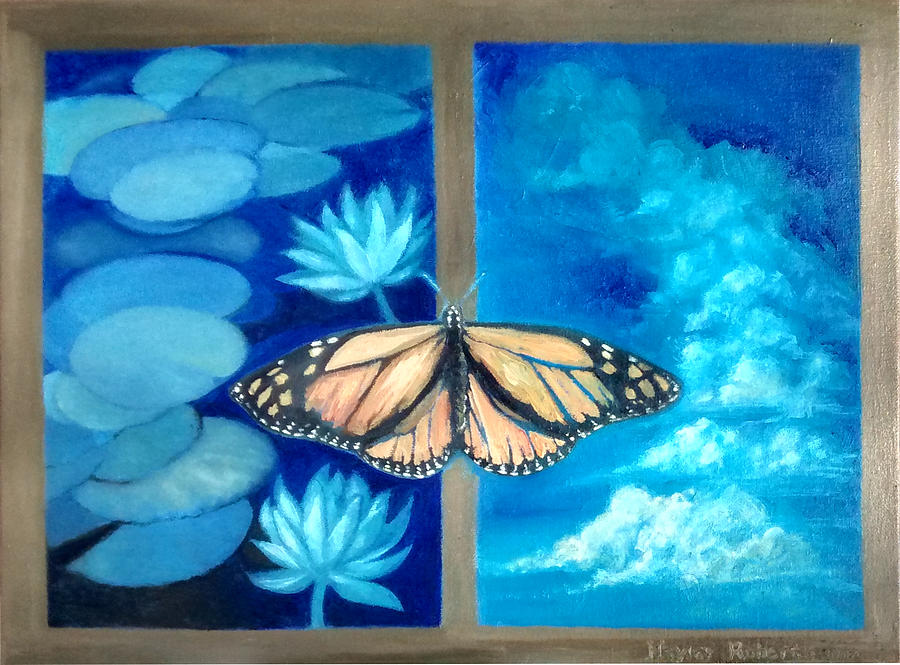 Harmony Perspective Painting by Hayley Roberts Harmony Perspective Painting by Hayley Roberts