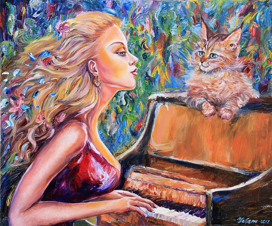 Harmony  Painting by Yelena Rubin