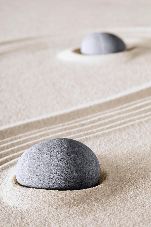 Harmony Zen Background Photograph by Dirk Ercken
