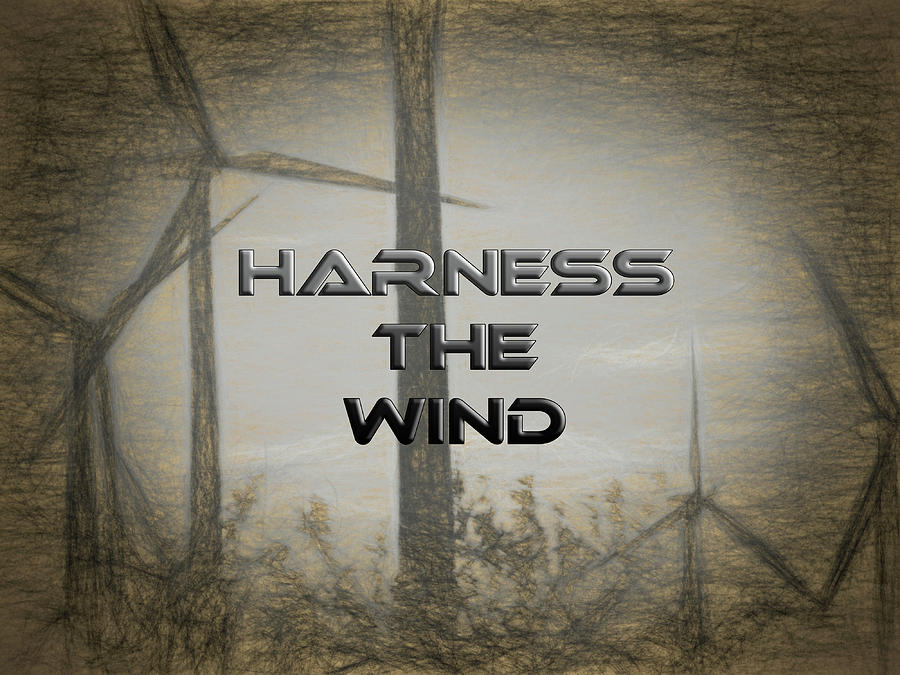 Harness The Wind Photograph by Kathy Clark