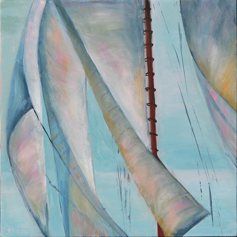 Harnessed Breeze Painting by Trina Teele
