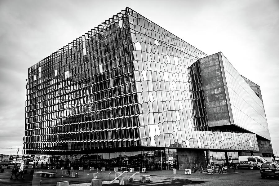 Harpa  Photograph by Andrew Matwijec