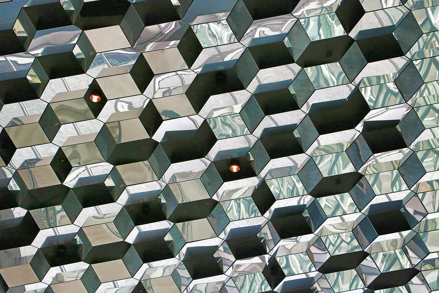 Harpa Concert Hall # 5 Photograph by Allen Beatty