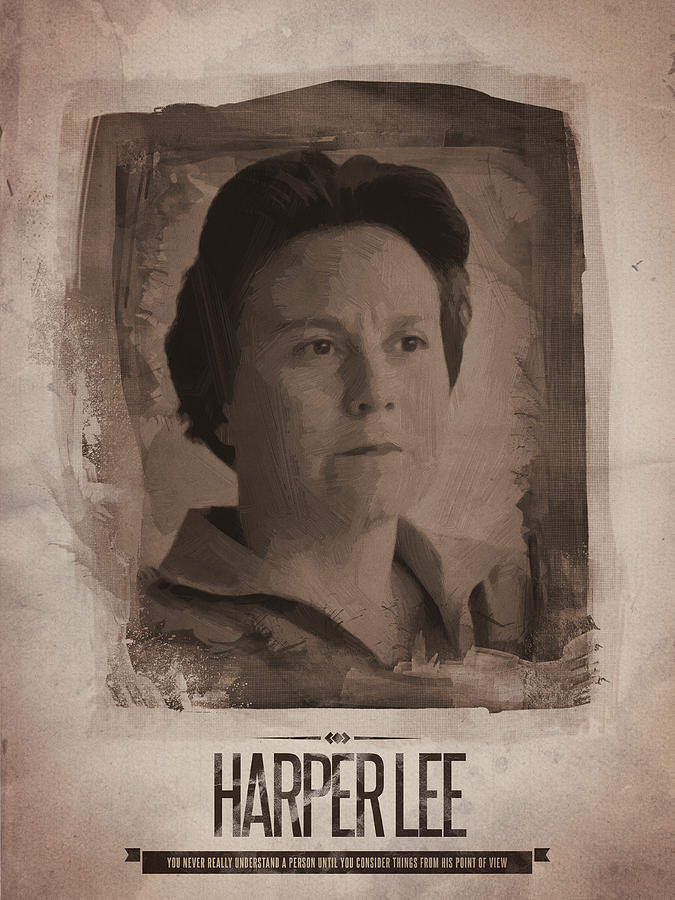 Harper Lee Digital Art by Afterdarkness - Fine Art America