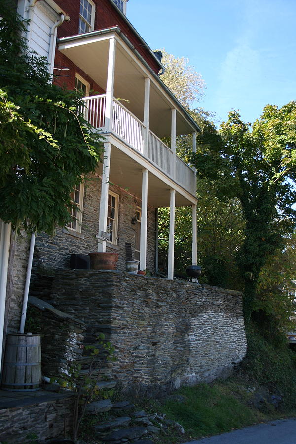 Harpers Ferry Home Photograph by Rebecca Smith - Pixels