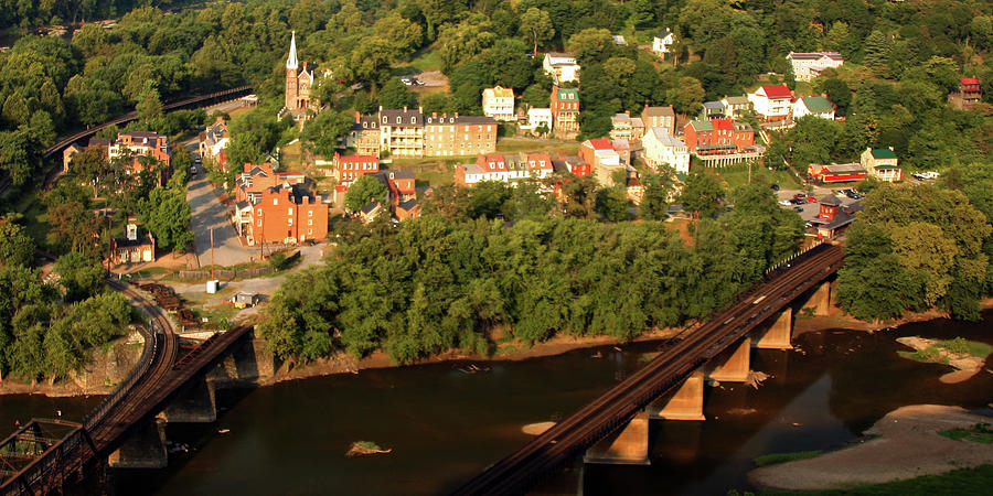 Harpers Ferry Photograph by Mitch Cat
