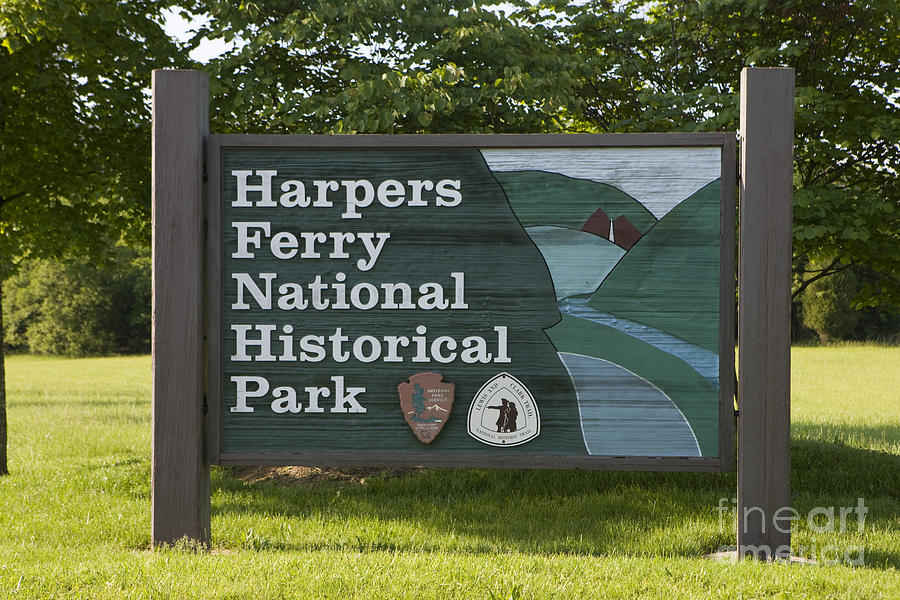 National Parks Photograph - Harpers Ferry National Historical Park by Jason O Watson