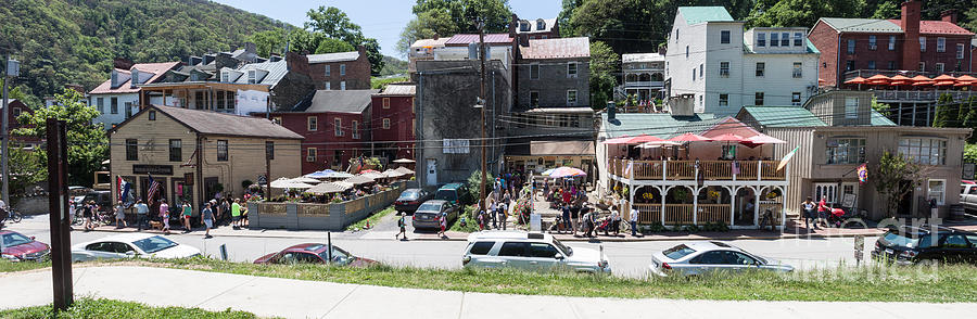 Harpers Ferry Shops Photograph by Thomas Marchessault