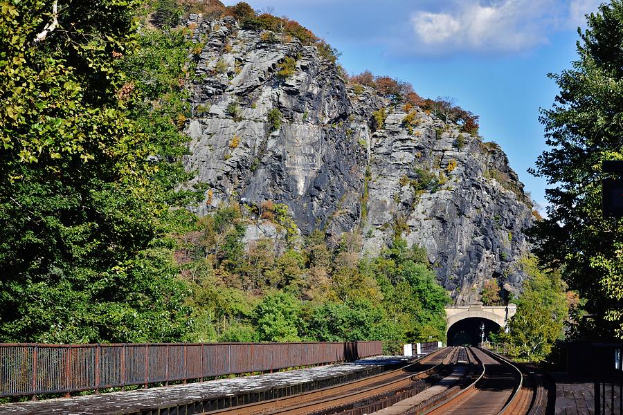 Harpers Ferry Tunnel Photograph by Eileen Brymer