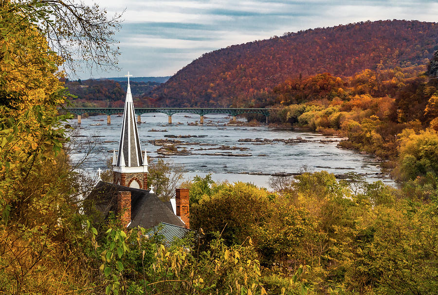 Harpers Ferry, West Virginia Photograph by Ed Clark