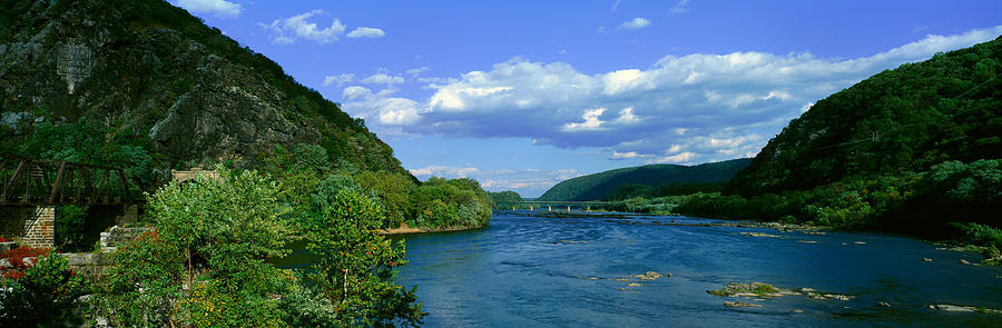 Harpers Ferry, West Virginia Photograph by Panoramic Images