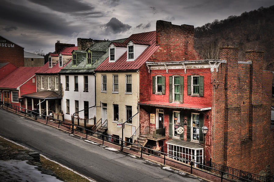 Harpers Ferry Photograph by T Cairns