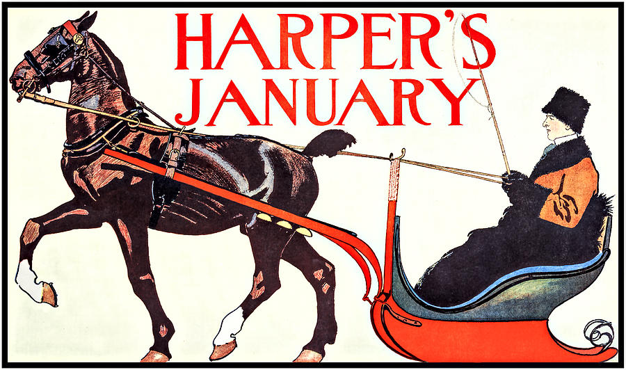 Harpers January Photograph by Maria Coulson
