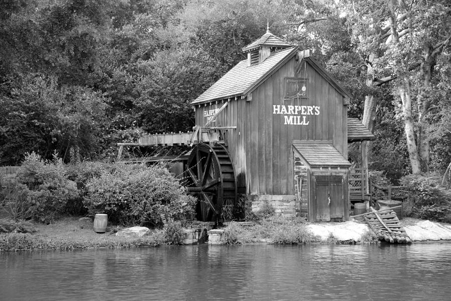 Harpers Mill Photograph by Rob Hans