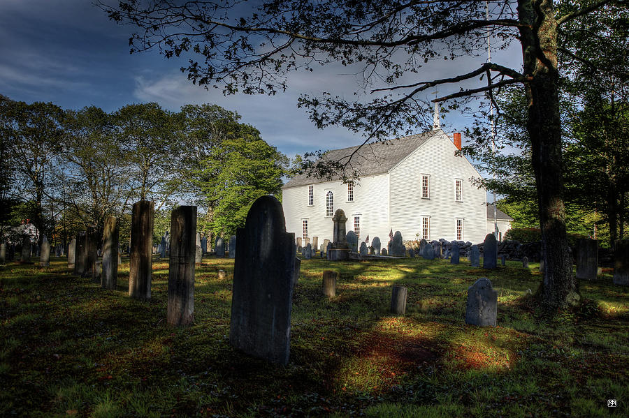 Harpswell Meeting House Photograph by John Meader