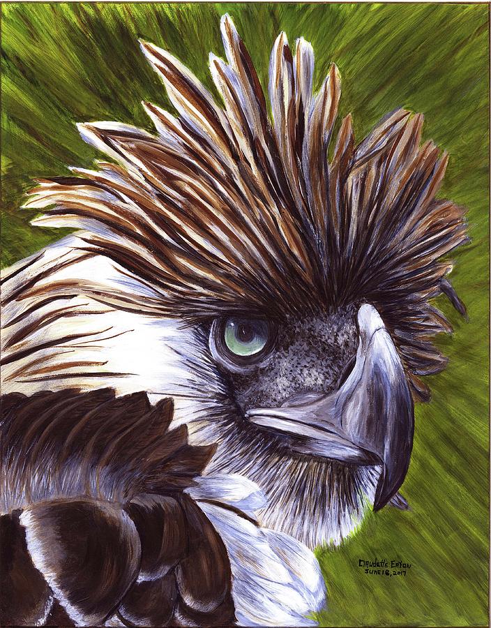 philippine eagle art