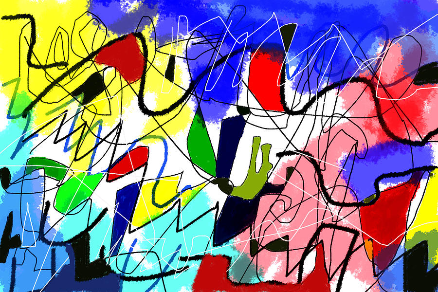 Paul Klee Digital Art - Harappa  by Paul Sutcliffe