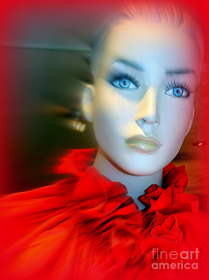 Harried Harriet Digital Art by Ed Weidman Fine Art America