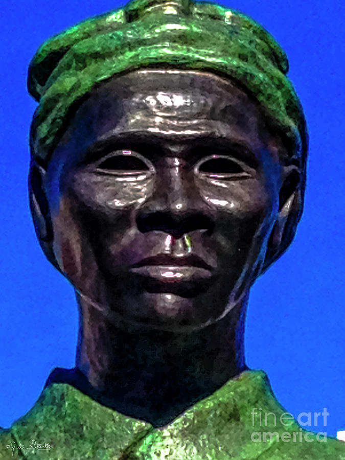 Harriet Tubman Sculpture Photograph