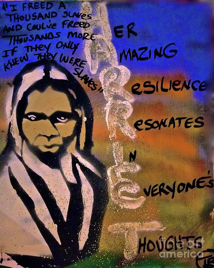 HARRIETs Acronym Painting by Tony B Conscious