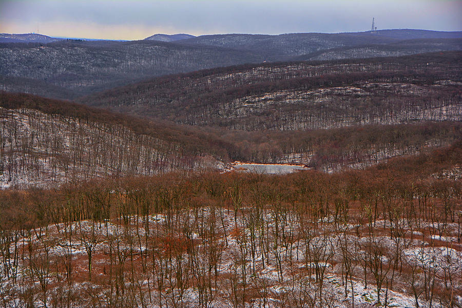 Harriman State Park from AT Photograph by Raymond Salani III