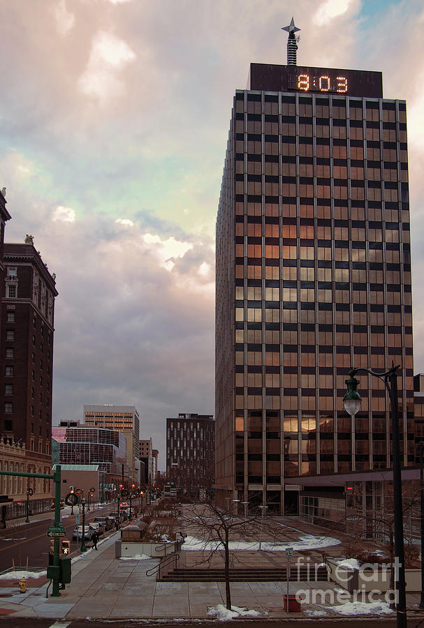 Downtown Photograph - Harrison And Warren Streets by Debra Millet Downtown Photograph - Harrison And Warren Streets by Debra Millet