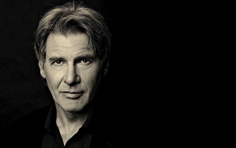Harrison Ford Portrait 1080 Photograph by Movie Poster Prints