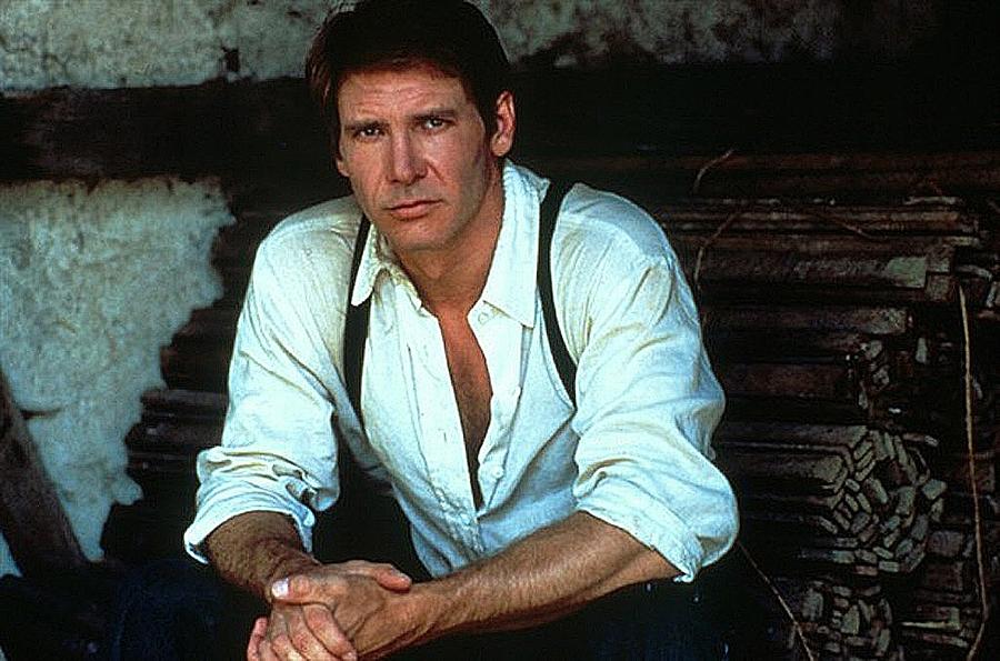Harrison Ford Witness publicity photo 1985 Photograph by David Lee Guss