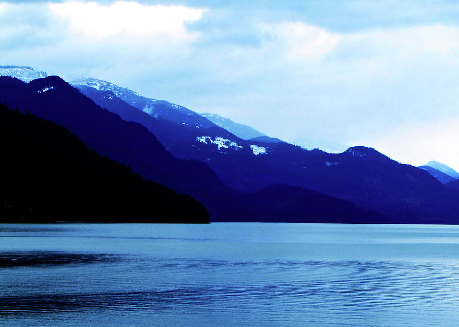 Harrison Lake BC Canada Photograph by Pam Ellis