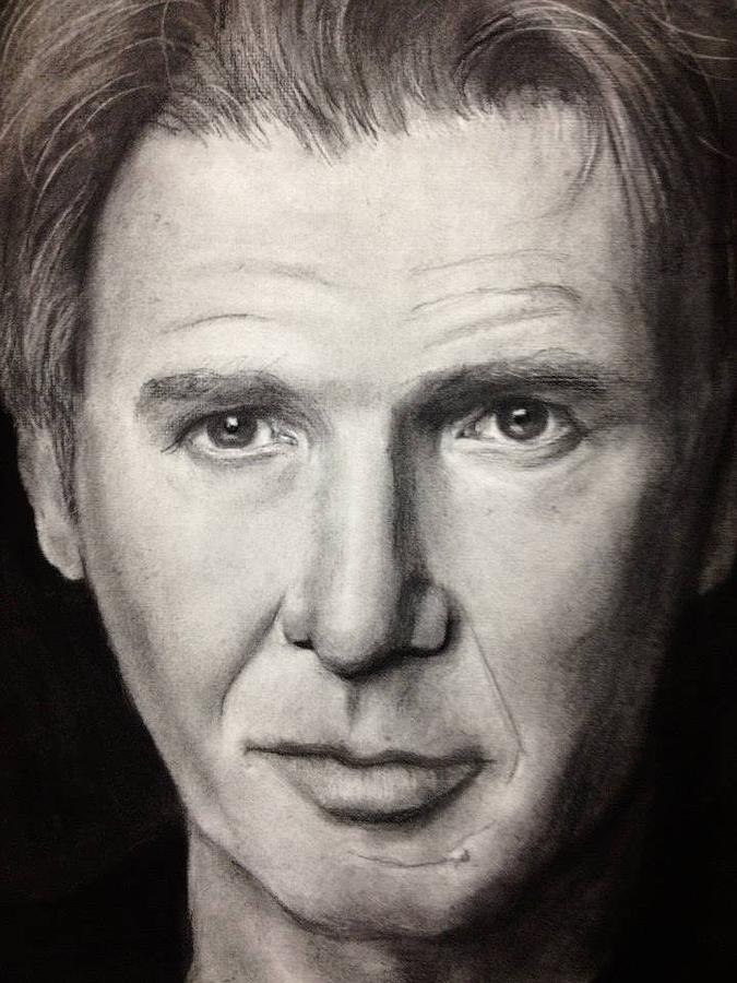 Harrison Drawing by Lynn Van Kaam - Fine Art America