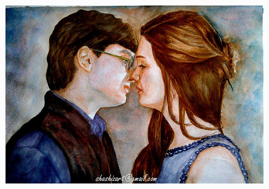 Harry and Ginny by Shashikanta Parida.