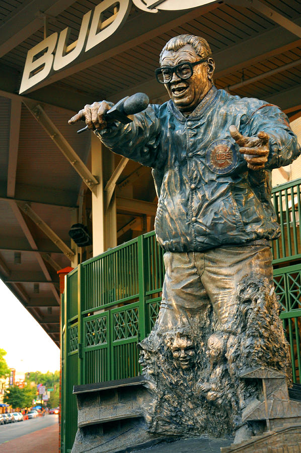 Chicago Cubs Photograph - Harry Caray by Anthony Citro