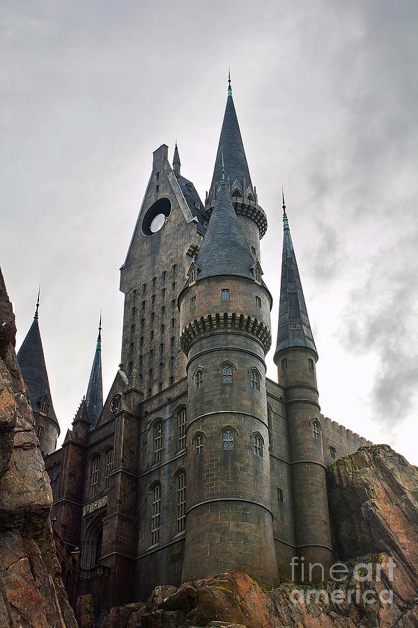 Harry Potter Castle Photograph by Cindy Manero